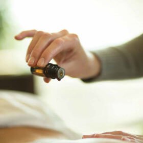 doTERRA Esenciálne oleje masáž pre zdravie