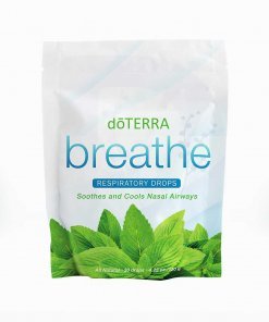 Breathe doTERRA drops, cukriky na dychanie respiratory drops dadoma.sk