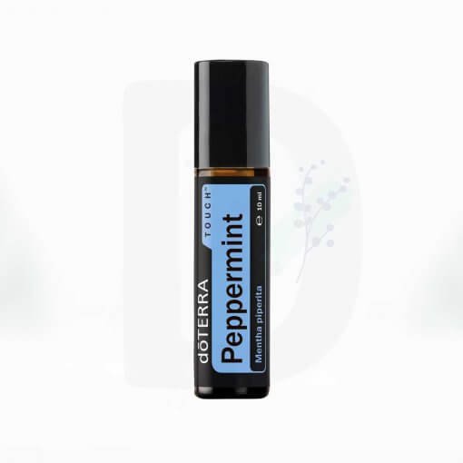 Mata doTERRA touch Peppermint roll-on 10ml aromaterapia bolesti brucha dadoma.sk
