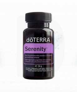 Serenity doTERRA kapsule Softgels cukriky aromaterapia liek na spanok dadoma.sk